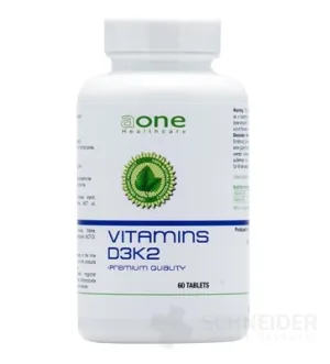 aone Healthcare Vitamin D3+K2