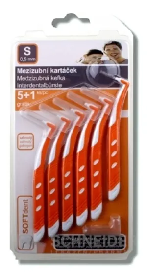 SOFTdent Interdentalbürste S 0,5 mm