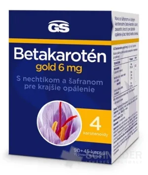 GS Betacarotin Gold 6 mg