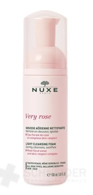 NUXE Sehr rosa Leichter Reinigungsschaum