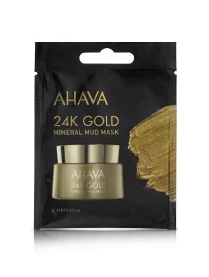 AHAVA Lifting Schlammmaske mit 24K Gold Inhalt: 6 ml