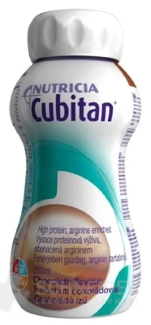 Cubitan mit Schokoladengeschmack
