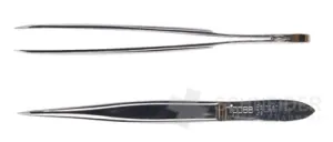 Nippes Spitzpinzette, extra fein 8 cm, 1 Stk