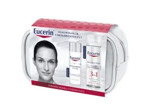 Eucerin Hyaluron-Filler Tagescreme für normale bis Mischhaut 50 ml + Mizellenwasser 3in1 200 ml