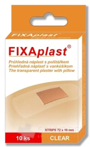 FIXAplast CLEAR Streifen