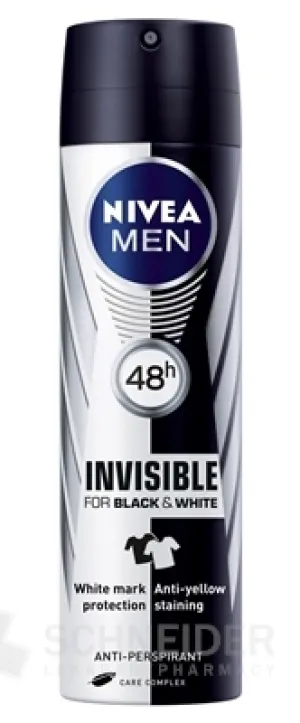 NIVEA MEN ANTI-TRASPIRANT Black&amp;White Power