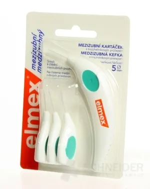 ELMEX INTERDENTAL Nr. 5 GRÜN