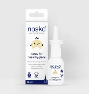 Nasenspray zur Nasenhygiene