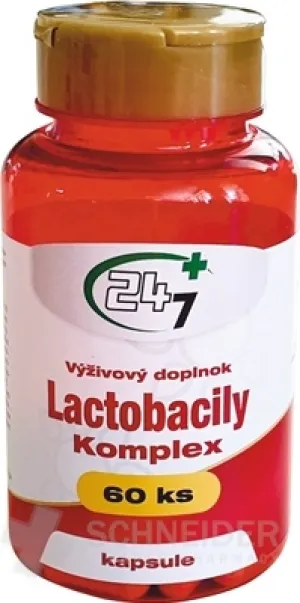 24/7 Plus Lactobacily Komplex