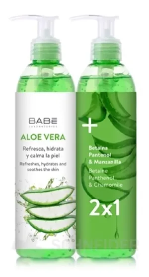 BABY TELO ALOE VERA GEL 100 %
