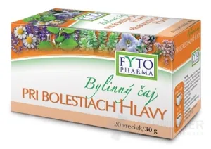 Phyto-Kräutertee GEGEN KOPFSCHMERZEN