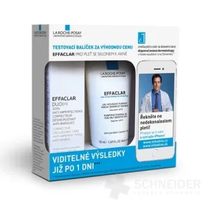 LA ROCHE-POSAY EFFACLAR REKRUTIERUNGSKIT 2016