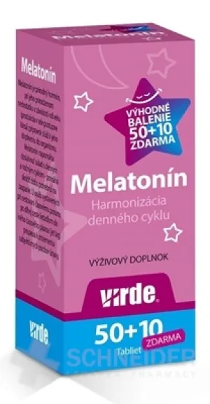 VIRDE Melatonin-VORTEILSPAKET