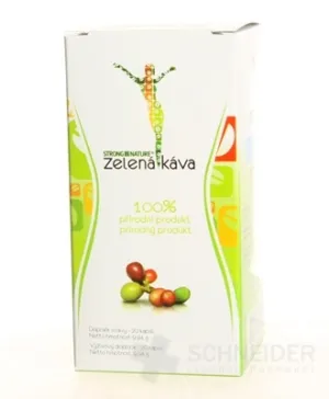 Starker Natur-GRÜNER KAFFEE