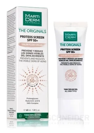 MartiDerm DIE ORIGINALE PROTEOS-BILDSCHIRMFARBE