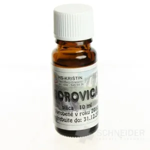 HS natürliches Siliciumdioxid Borovica