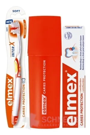 ELMEX Kariesschutz-Set mit Etui