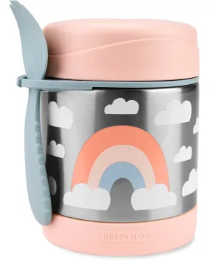 SKIP HOP Spark Style Thermoskanne für Lebensmittel, Regenbogen