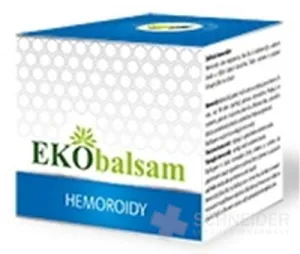ECObalm STOPPT HÄMORRHOIDEN