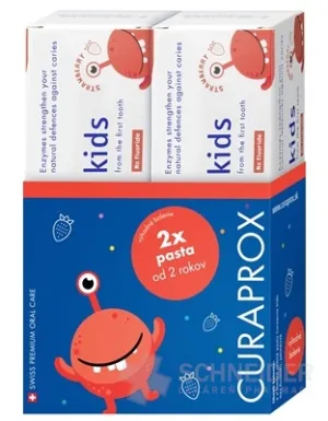 CURAPROX Kids 2+ OHNE FLUORID