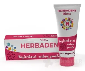 HERBADENT MIMI Kräuterzahnpasta