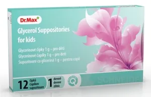 Dr.Max Glycerol-Zäpfchen für Kinder (Stand 2019)