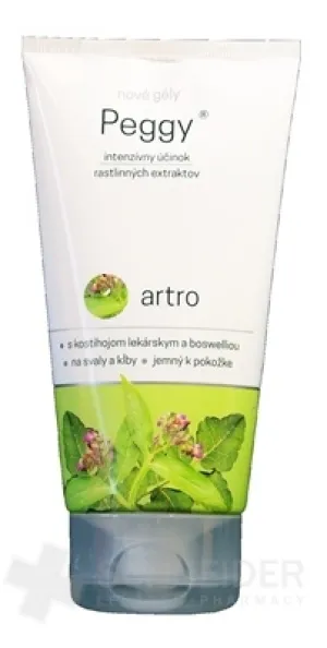 PEGGY neue Artro-Gele