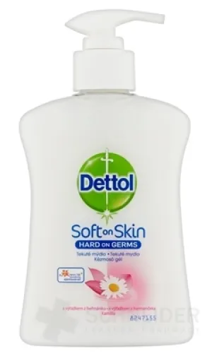 Dettol Flüssigseife mit Kamillenextrakt