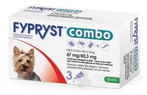 FYPRYST-Kombination 67 mg/60,3 mg PSY 2-10 KG