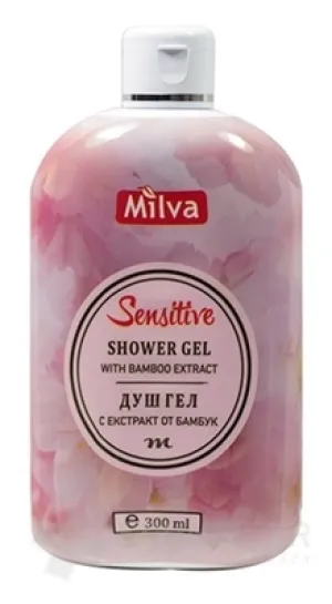 Milva DUSCHGEL SENSITIVE