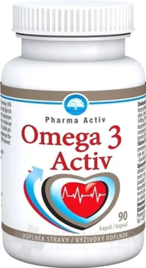 Pharma Active OMEGA 3 Active