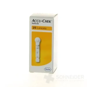 ACCU-CHEK Softclix Lanzette 25