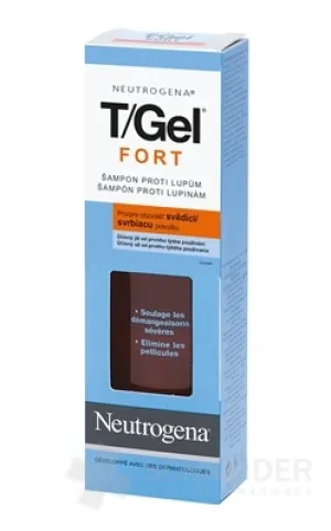 NEUTROGENA T/Gel FORT Anti-Schuppen-Shampoo