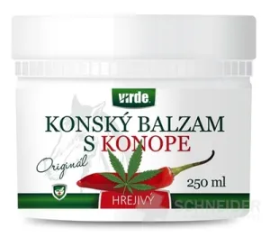 VIRDE PFERDEBALSAM MIT HANF wärmend