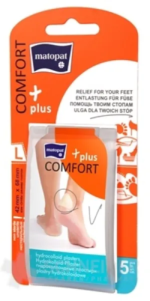 matopat COMFORT plus Hydrokolloidpflaster
