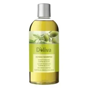 Doliva Aufbau-Shampoo nährendes Shampoo für sprödes Haar 500 ml