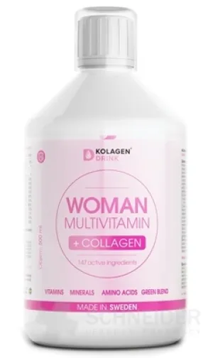 KolagenDrink WOMAN MULTIVITAMIN + KOLLAGEN