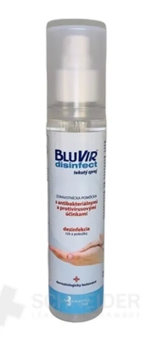 BLUVIR Desinfektions-Flüssigkeitsspray