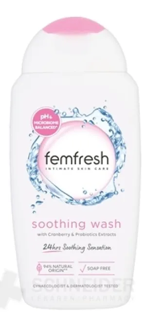 Femfresh Beruhigende 24-Stunden-Intimwaschemulsion