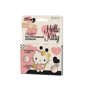 Vieste Multivitamin HelloKitty 12 Stück + Tattoo