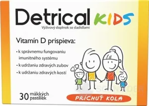 Detrical Kids Vitamin D