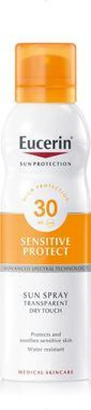 Eucerin Transparent Spray Dry Touch SPF 30 200 ml