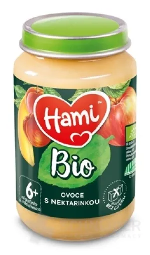 Hami Fruchtsnack BIO Fruit mit Nektarine