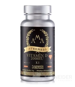 AUROMEDA VITAMIN D 2000 IE XI