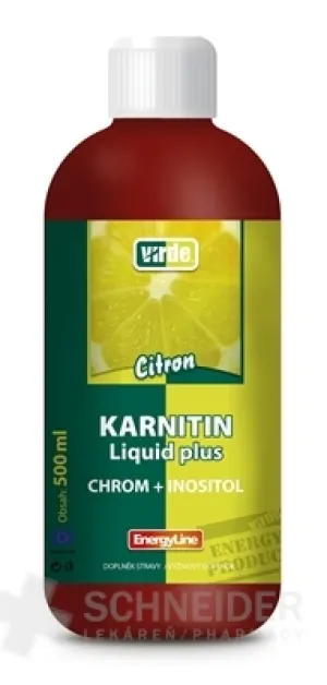VIRDE L-KARNITIN Liquid plus