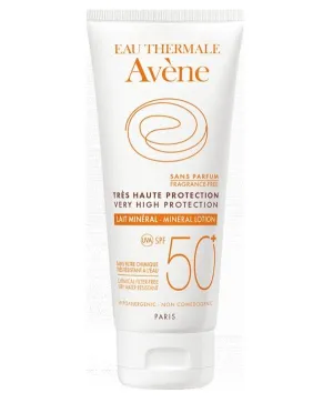 Avene Mineral-Bräunungslotion LSF 50+ 100 ml