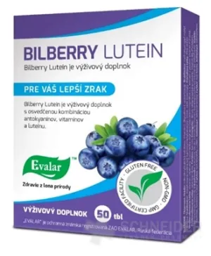 Evalar HEIDELBEERE-LUTEIN