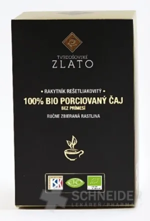 T.ZLATO BUCK-HOOK 100 % BIO-PORTIONIERTER TEE