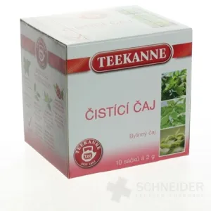 TEEKANNE BČ Reinigungstee