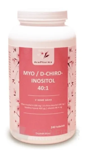 AcePharma Myo/D-chiro-inositol 40:1